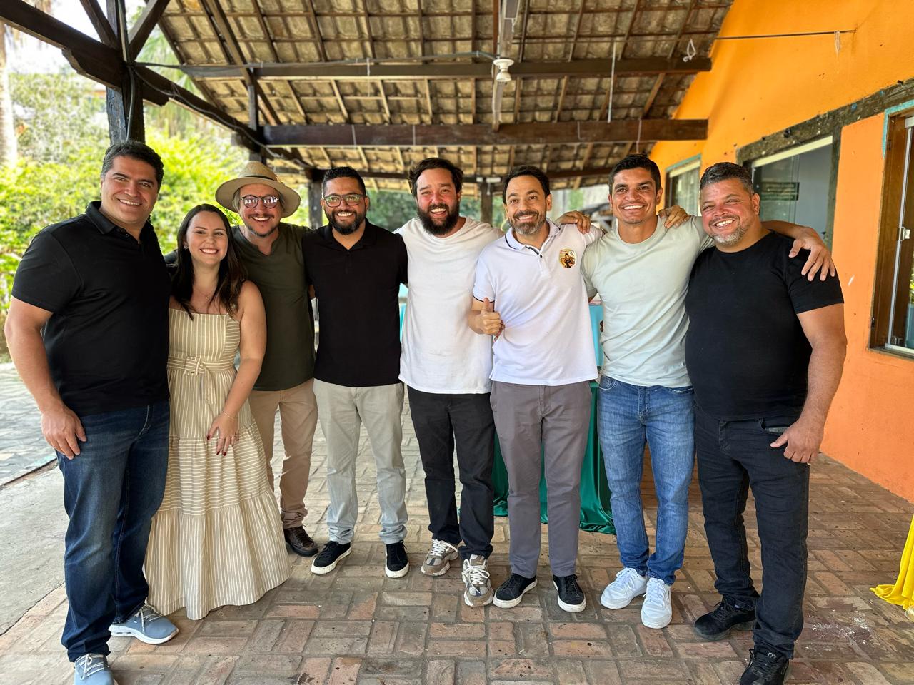 Grupo do MDB aposta em Alexandre da Paz para uma possível disputa de deputado federal (rede social) Grupo do MDB aposta em Alexandre da Paz para um possível disputa de deputado federal (rede social)