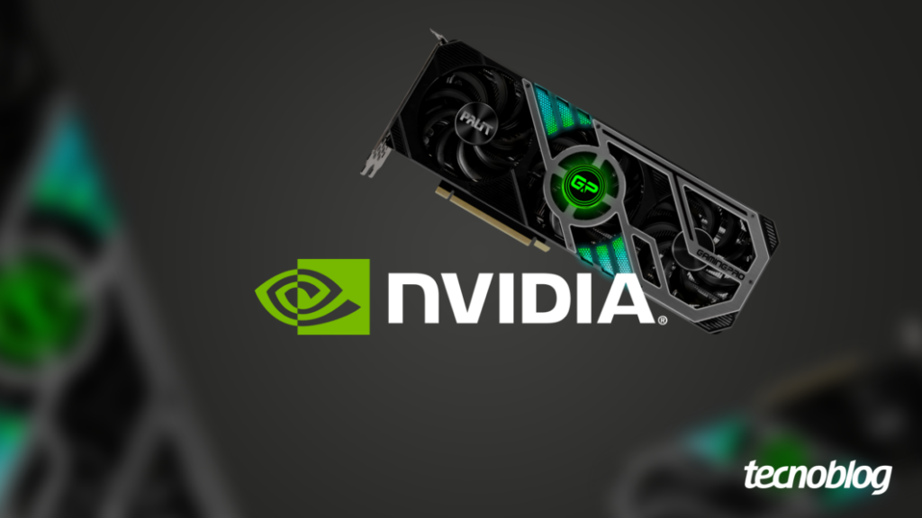 Nvidia US$ 4 trilhões domina setor