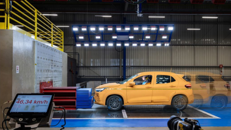Stellantis Betim inaugura centro de testes para carros elétricos
