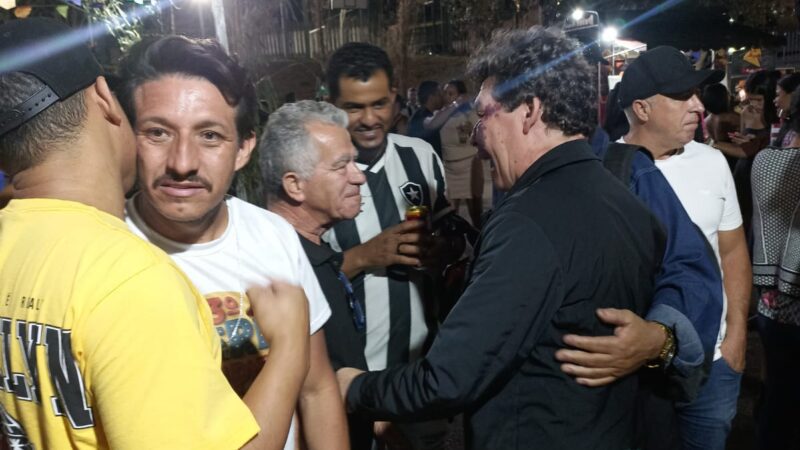 Terê Caipira encerra programação de festa julina com shows