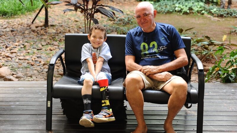 Tratamento fora do domicílio garante esperança  a pacientes