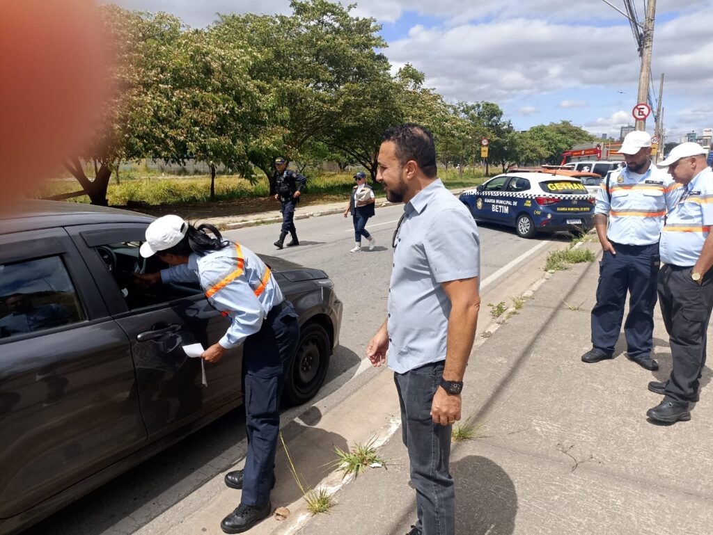 Semana Nacional do Trânsito em Betim propõe conceito educativo