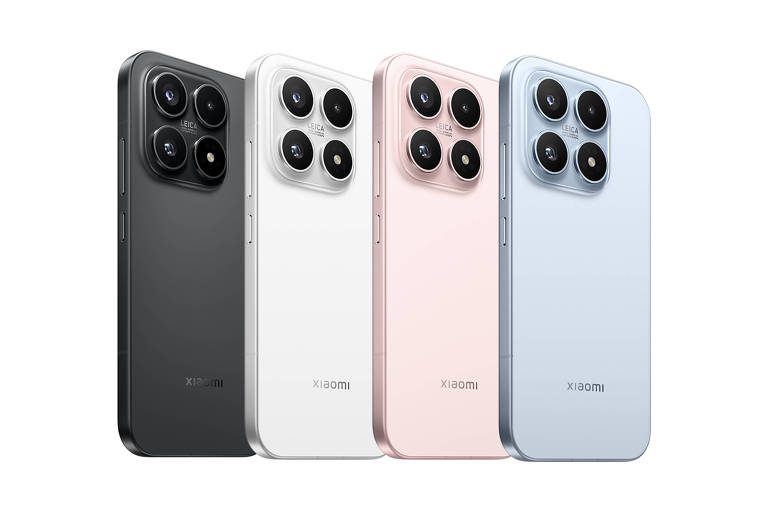 Linha Xiaomi 17 Pro - 25.set.25/Divulgação Xiaomi