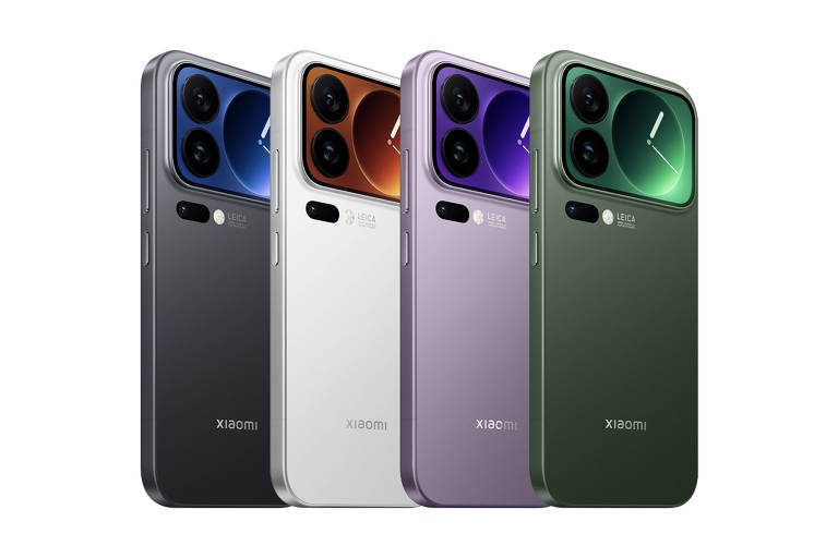 Linha Xiaomi 17 Pro - 25.set.25/Divulgação Xiaomi