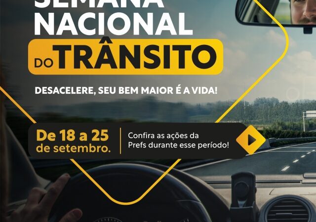 Betim realiza campanha de mobilidade urbana e segurança