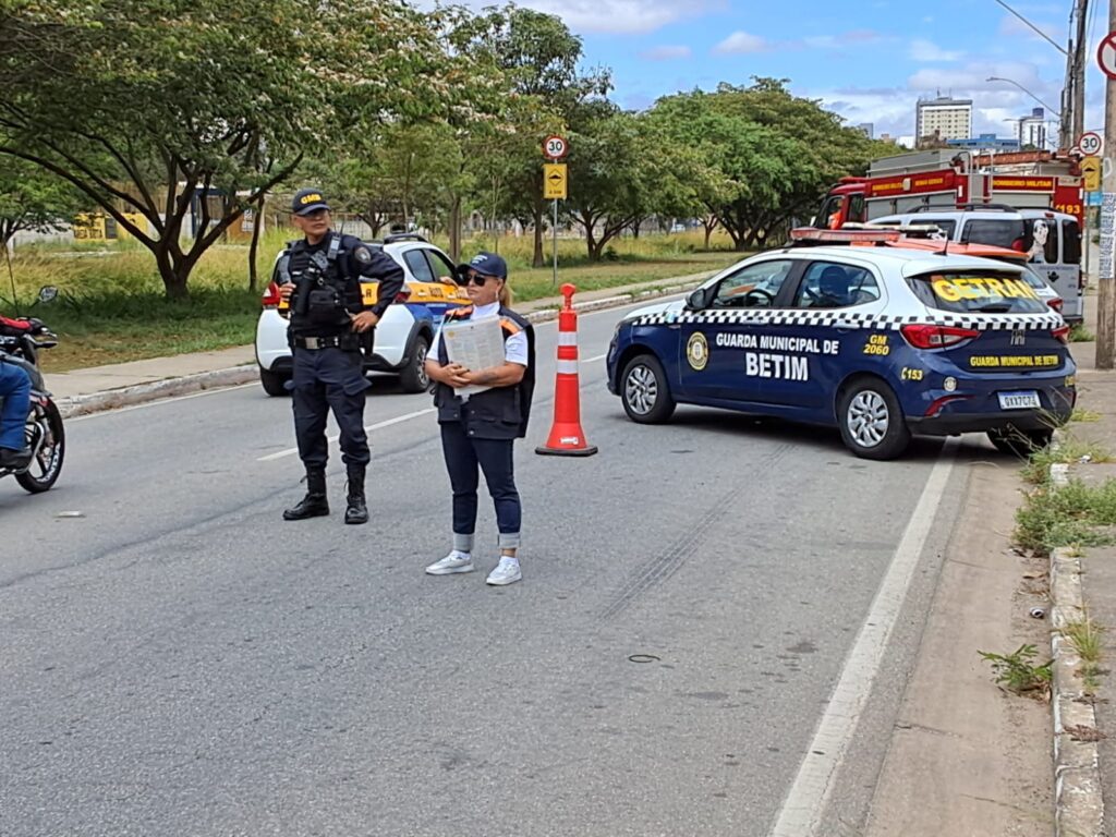 Semana Nacional do Trânsito em Betim propõe conceito educativo