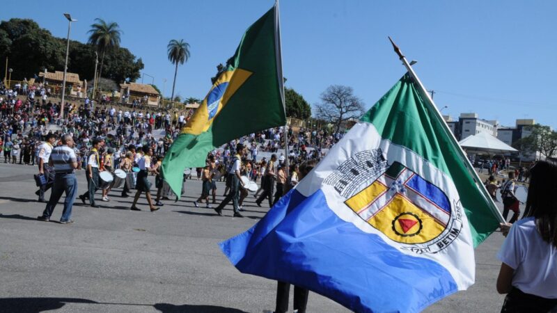 Betim volta a receber Desfile Cívico de 7 de Setembro após seis anos