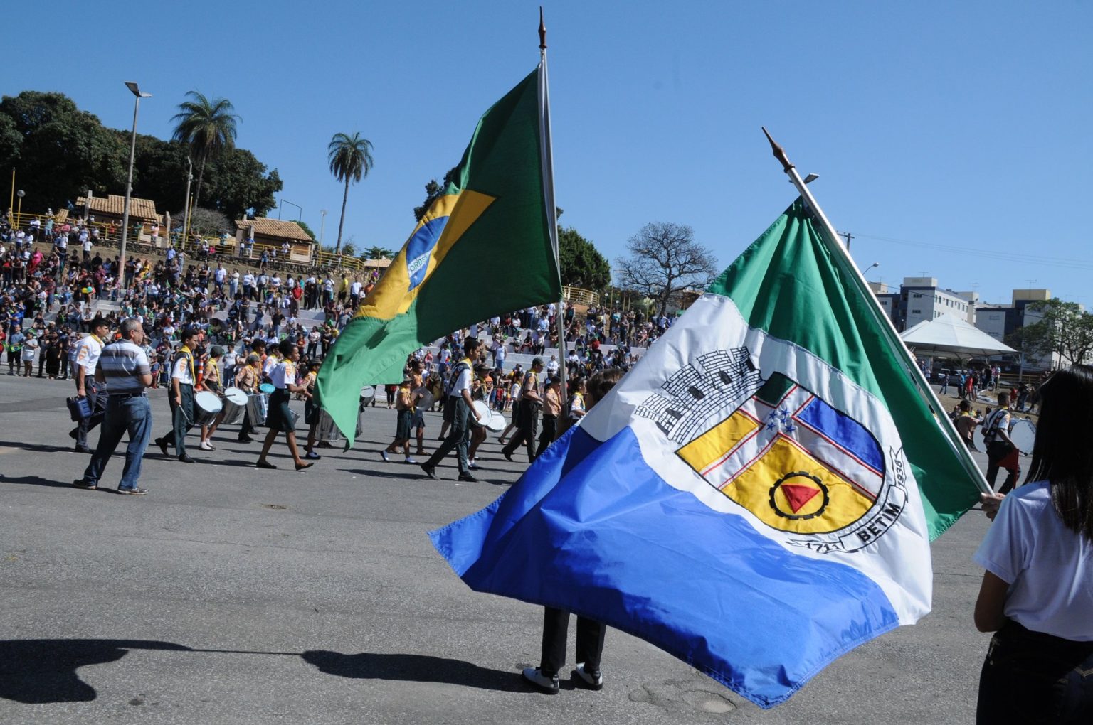 Betim volta a receber Desfile Cívico de 7 de Setembro após seis anos