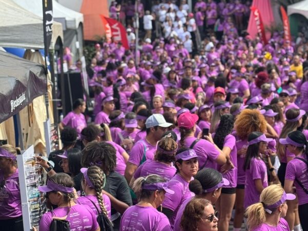 Caminhada Rosa impulsiona ação de prevenção ao câncer