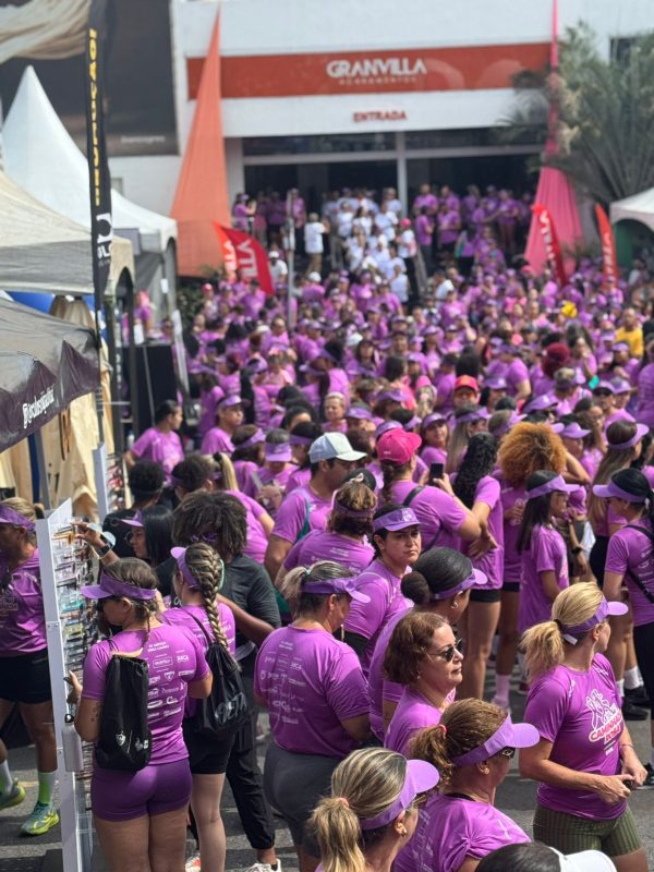 Caminhada Rosa impulsiona ação de prevenção ao câncer