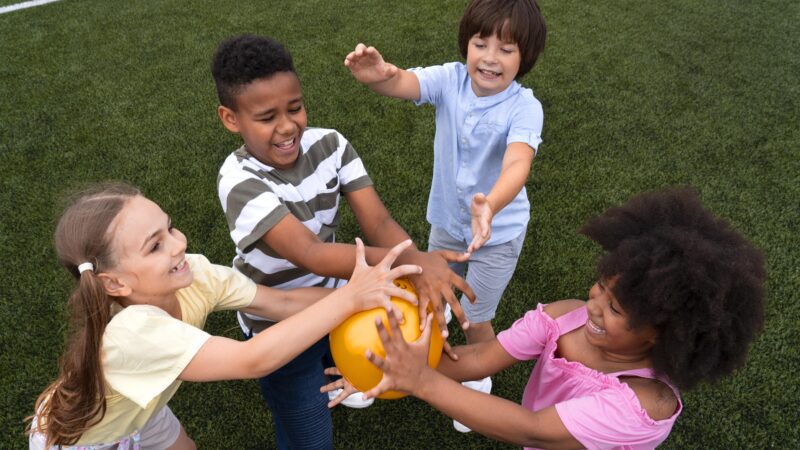 Dia das crianças marca uma experiência inesquecível 