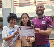 Aluna do Campus Betim é premiada no encontro Regional de química