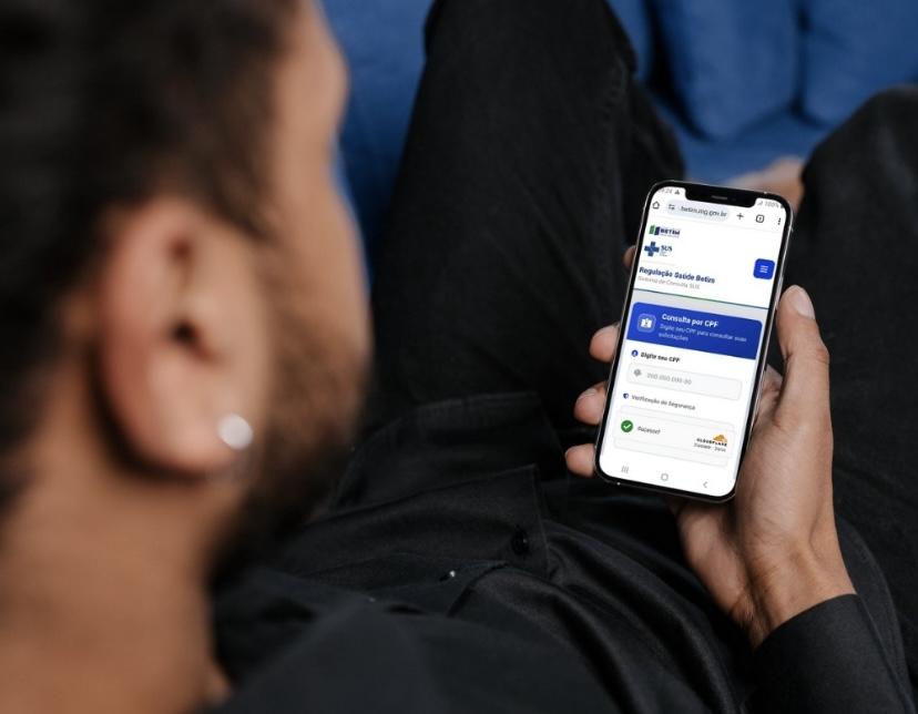 Fila online da saúde em Betim facilita o acesso e aumenta a transparência