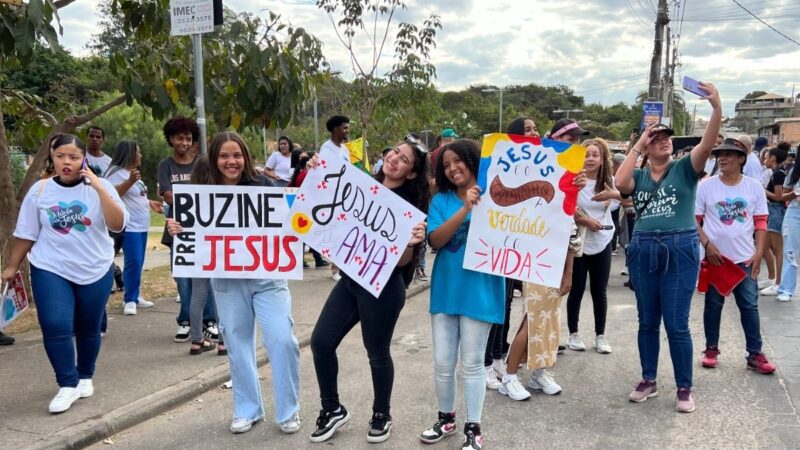 Marcha para Jesus promove a comunhão de diversas igrejas