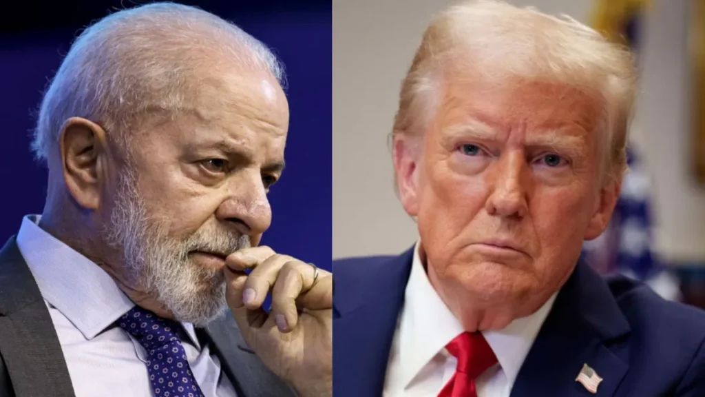 Lula e Trump