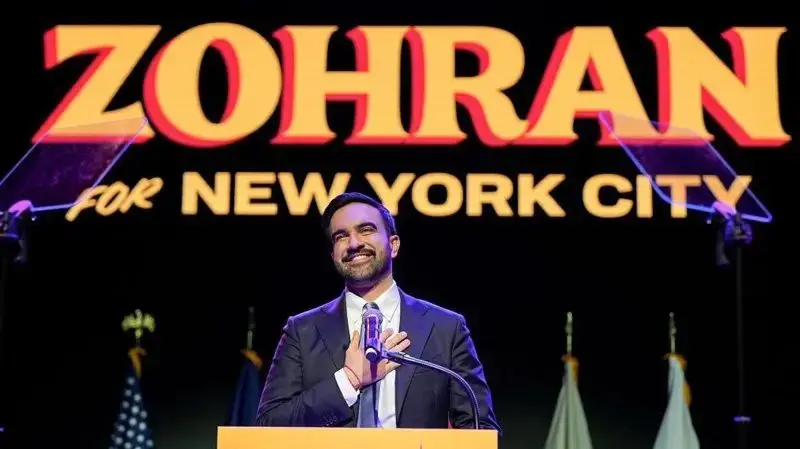 Zohran Mamdani prefeito de Nova York faz história 