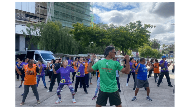 Abertura da Olimpíadas dos Servidores de Betim