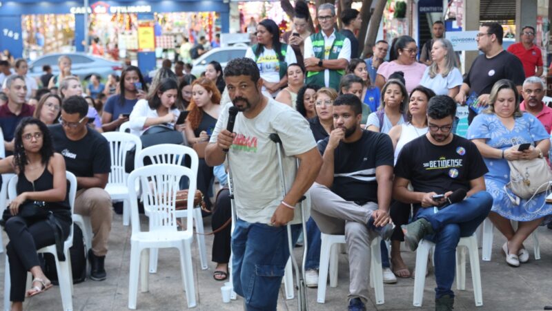Programa Câmara na Rua ouve a população sobre orçamento