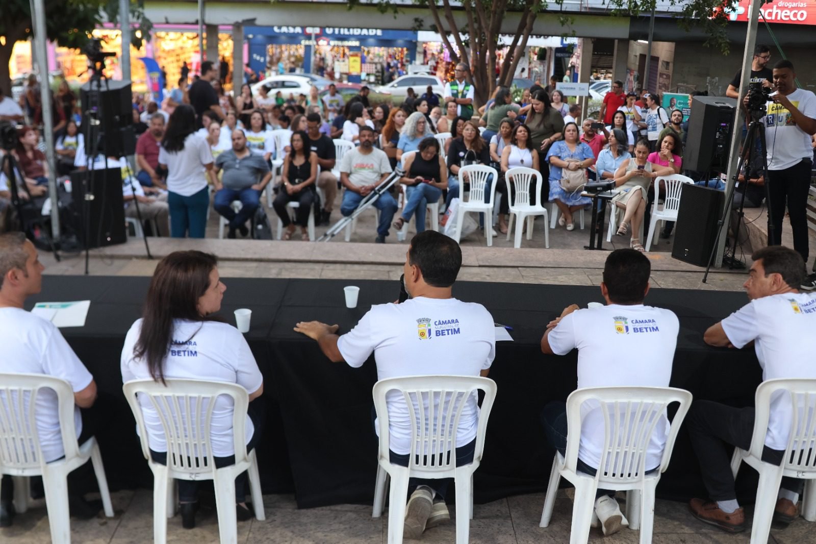 População debate R$ 52,4 milhões em emendas dos vereadores de Betim