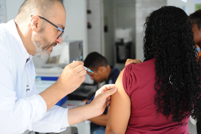 Campanha de imunização