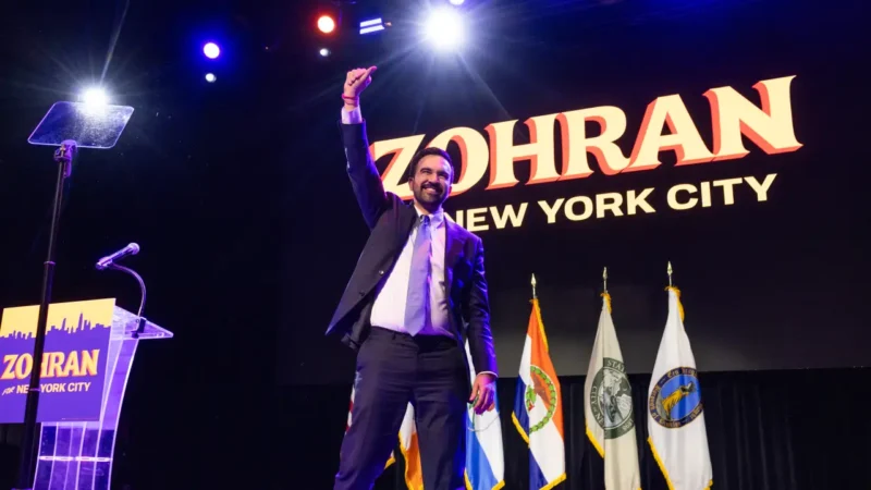 Zohran Mamdani prefeito de Nova York faz história