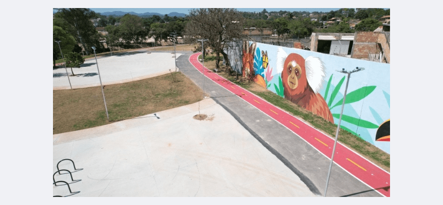 Abertura das Olimpíadas dos Servidores de Betim