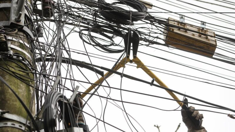 Fiação desordenada em Betim: nova lei promete mudar cenário
