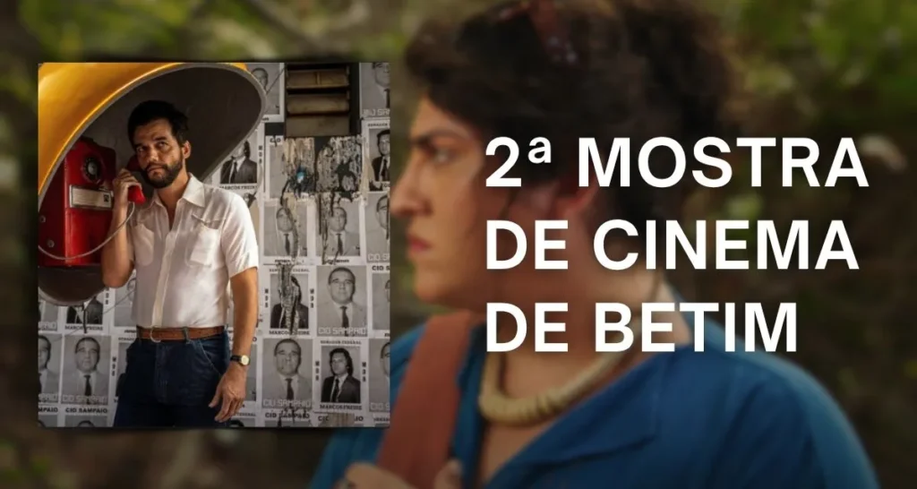 cinema brasileiro contemporâneo indústria criativa em Betim programação cultural gratuita formação audiovisual filmes nacionais independentes