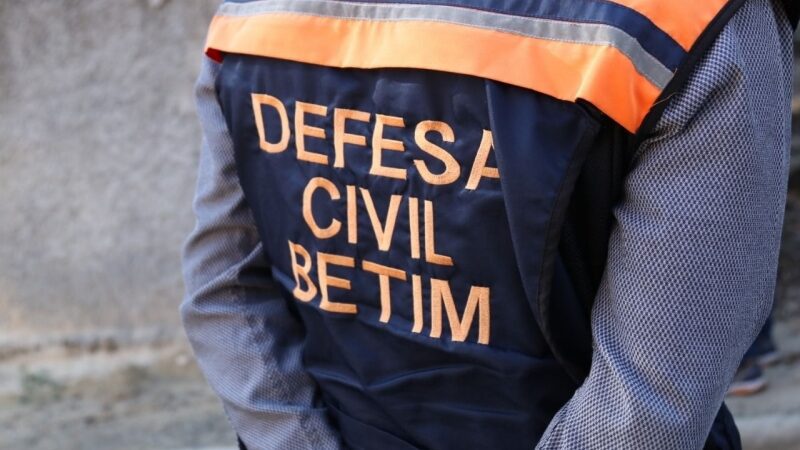 Período chuvoso em Betim mobiliza Defesa Civil para reduzir riscos