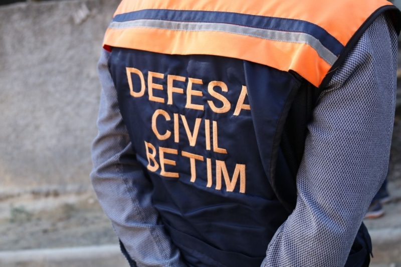 Período chuvoso em Betim mobiliza Defesa Civil para reduzir riscos