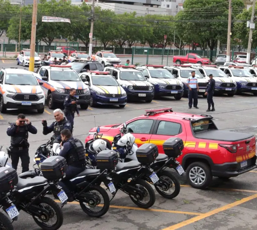 Forças de segurança iniciam operação natalina em Betim