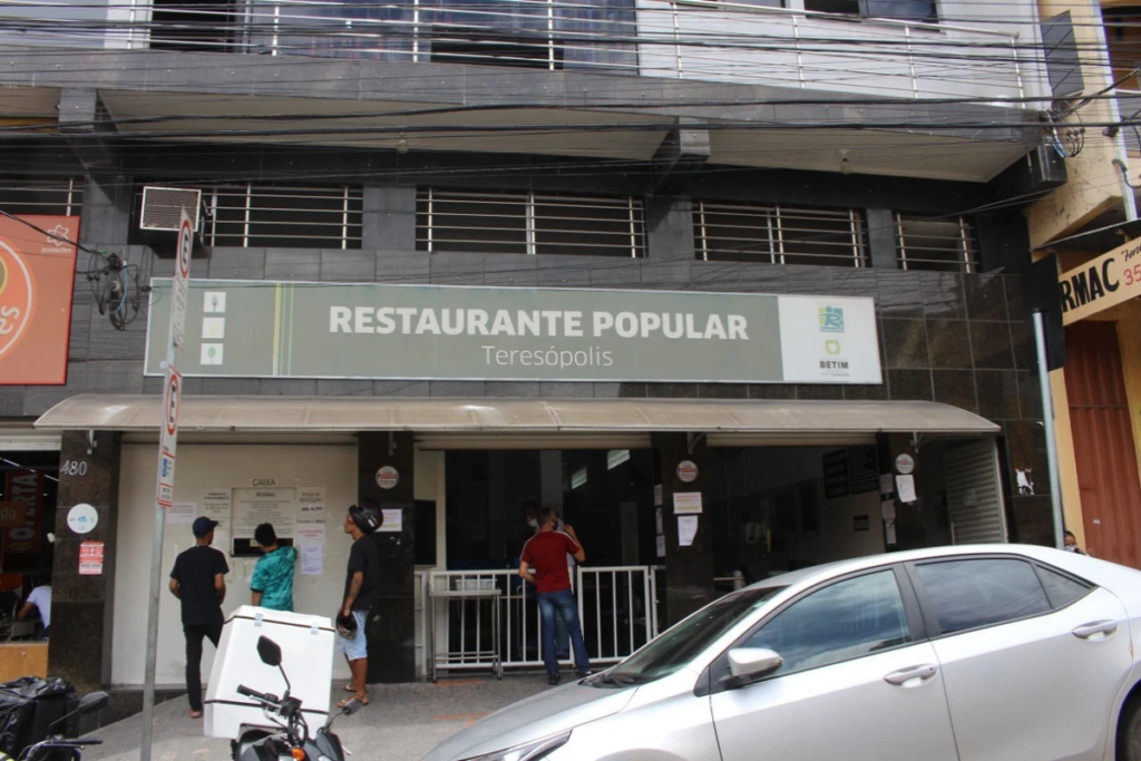 almoço especial de Natal em Betim