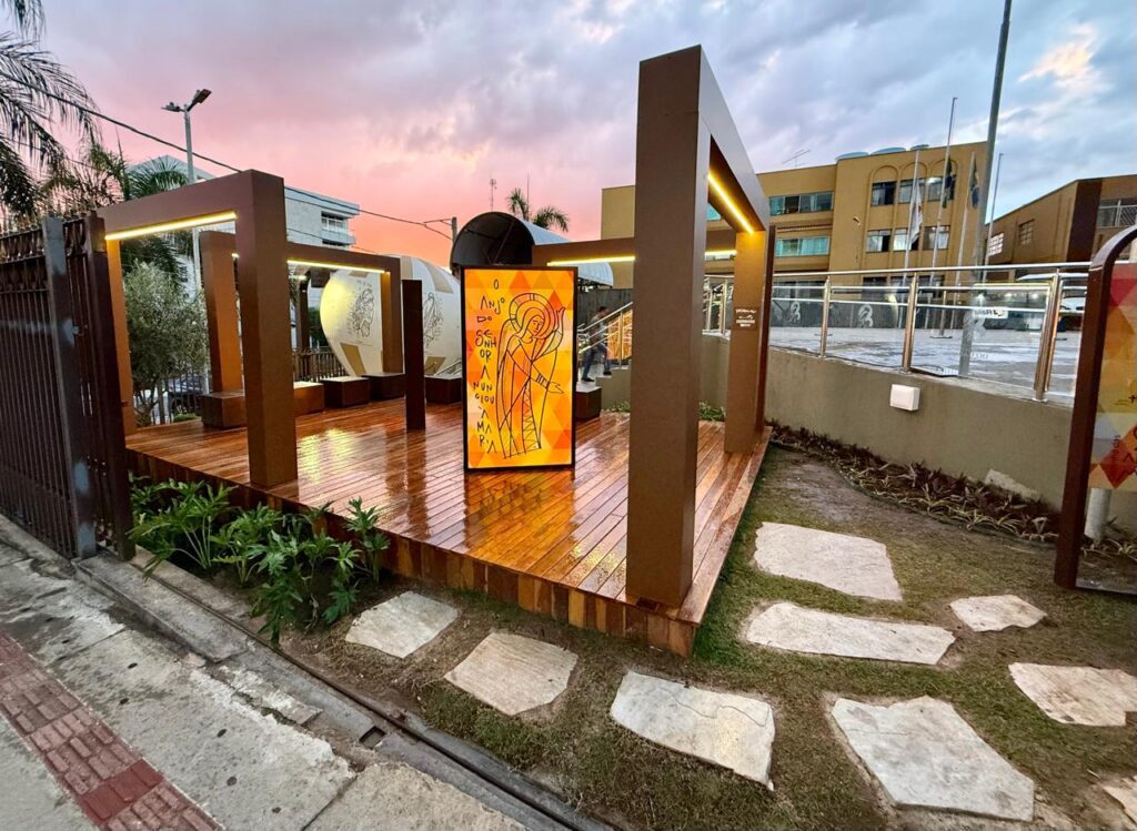 Betim inaugura o Caminho das Sete Alegrias de Maria 