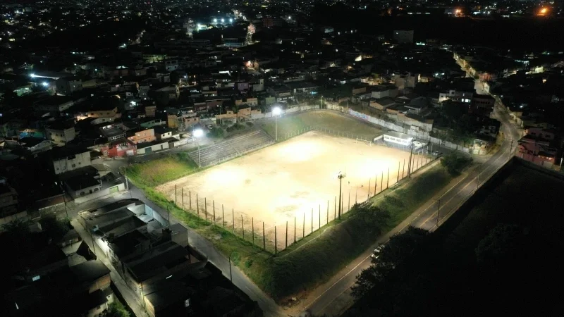 Betim moderniza iluminação e fortalecer a segurança