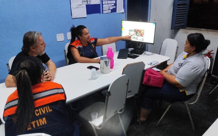 Betim registra 30 milímetros de chuva numa noite