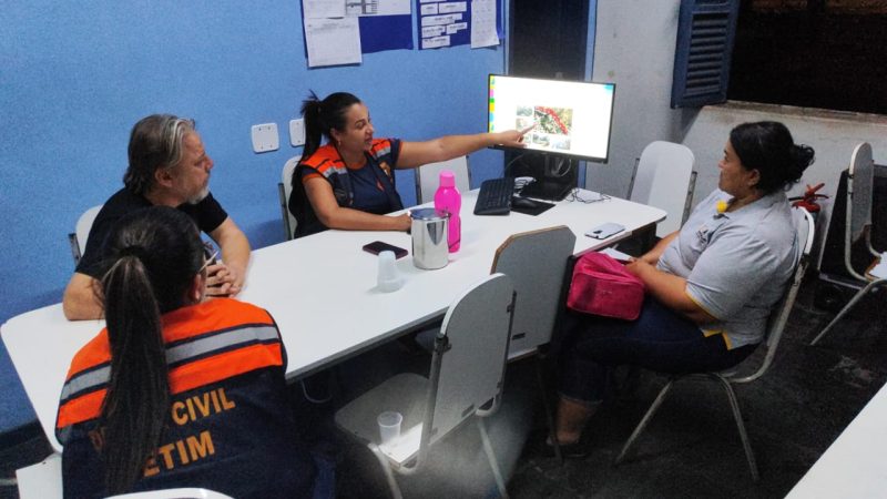 Betim registra 30 milímetros de chuva numa noite