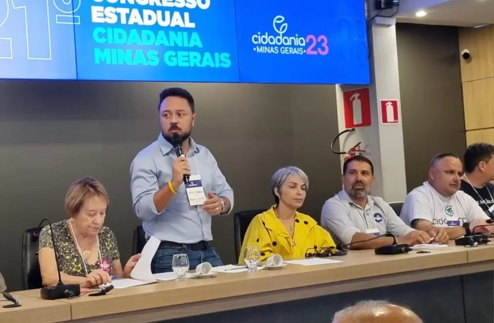 Evento político em Minas Gerais.