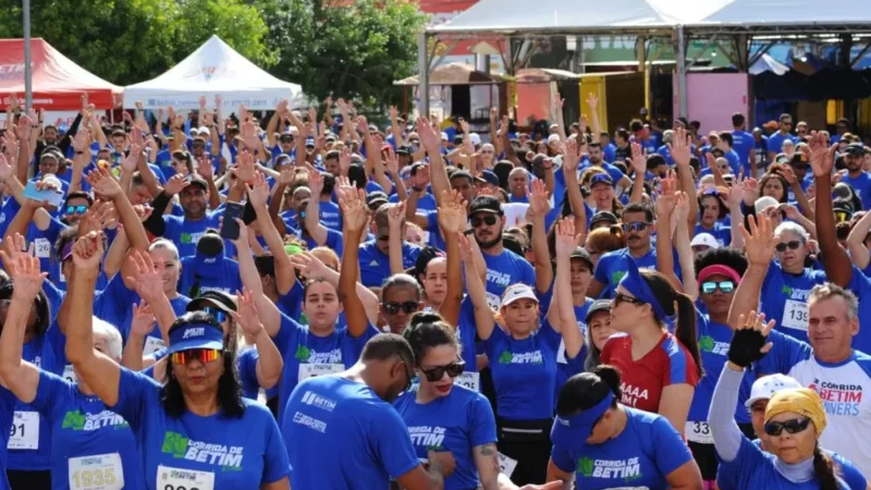 Corrida Betim 87 anos abre programação de aniversário