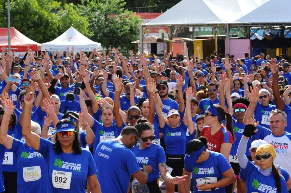 Corrida Betim 87 anos abre programação de aniversário