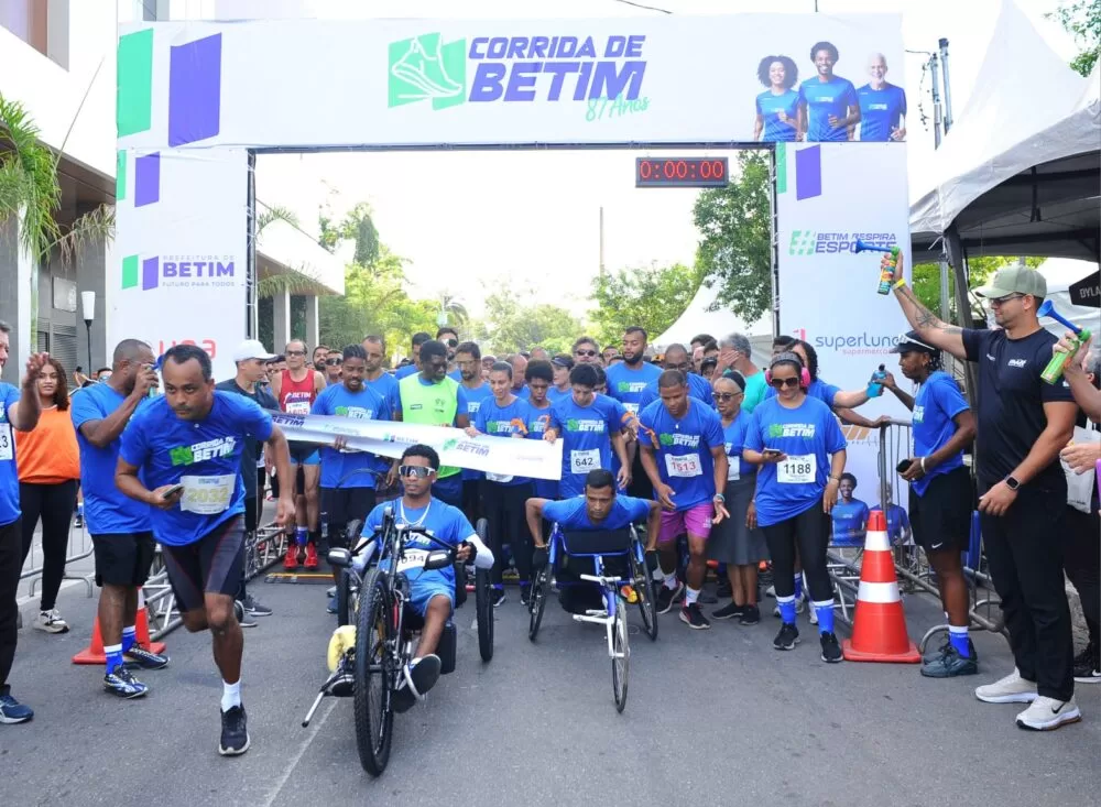 Corrida Betim 87 anos