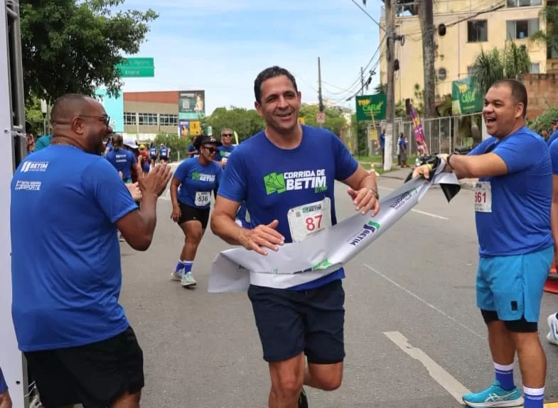 Corrida Betim 87 anos