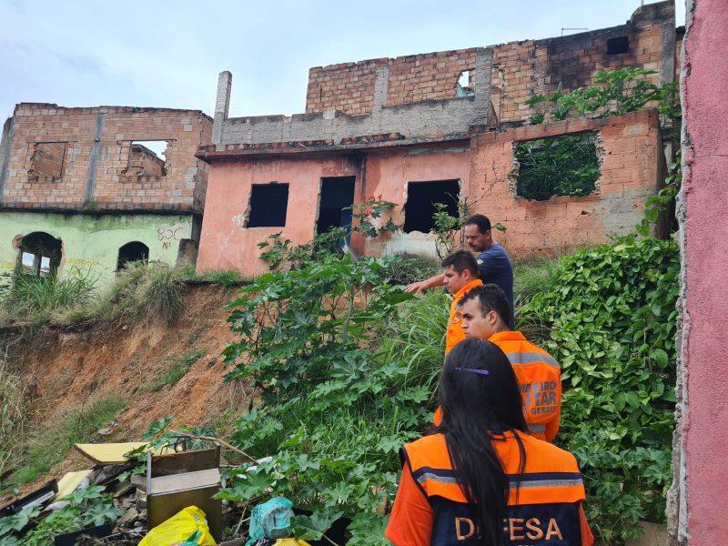 Defesa Civil monitora pontos críticos 