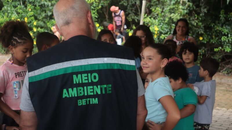 Projeto Sementes do Bem promove atividade com alunos