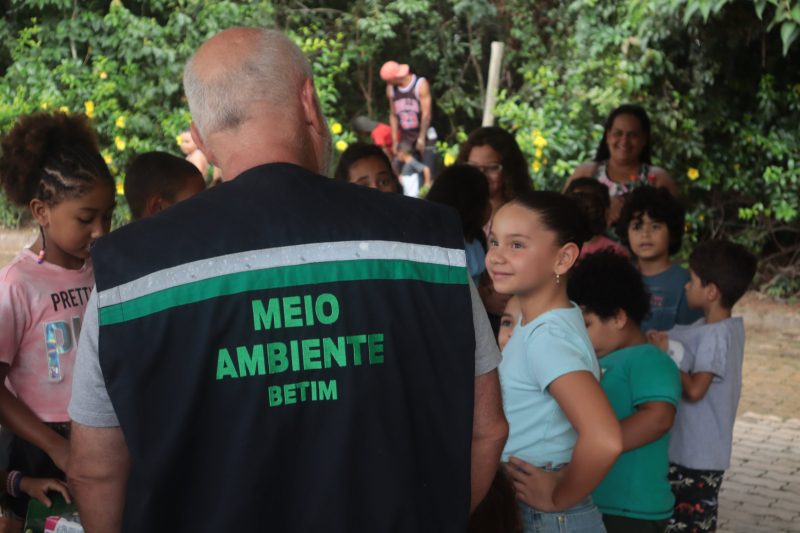 Projeto Sementes do Bem promove atividade com alunos