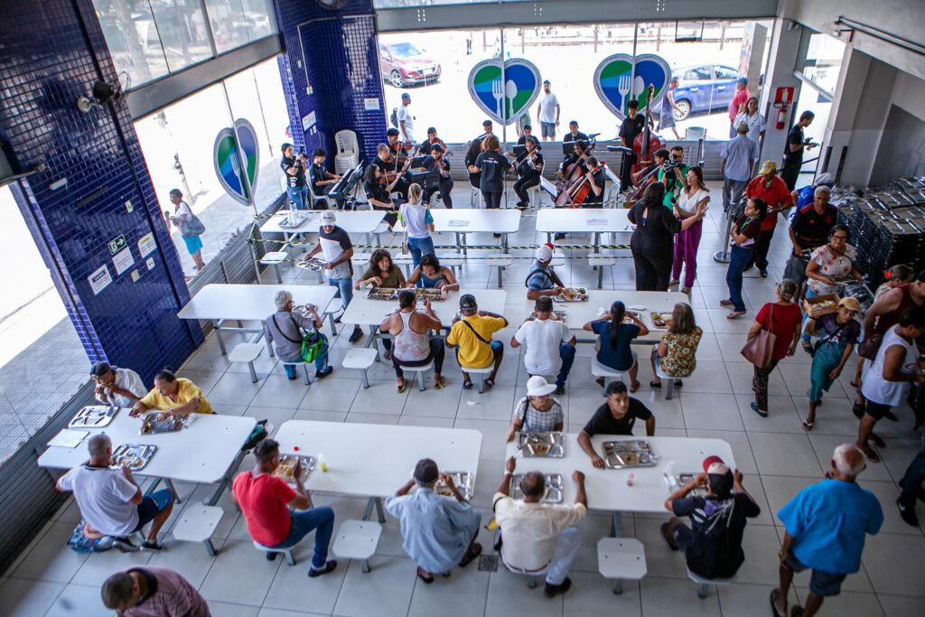 almoço especial de Natal em Betim