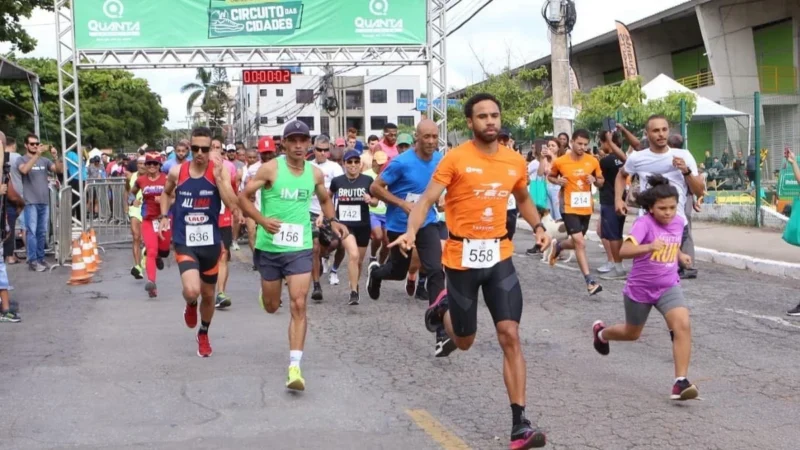 Corrida Betim 87 anos  abre comemorações do aniversário da cidade