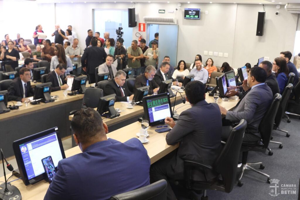 orçamento de Betim para 2026