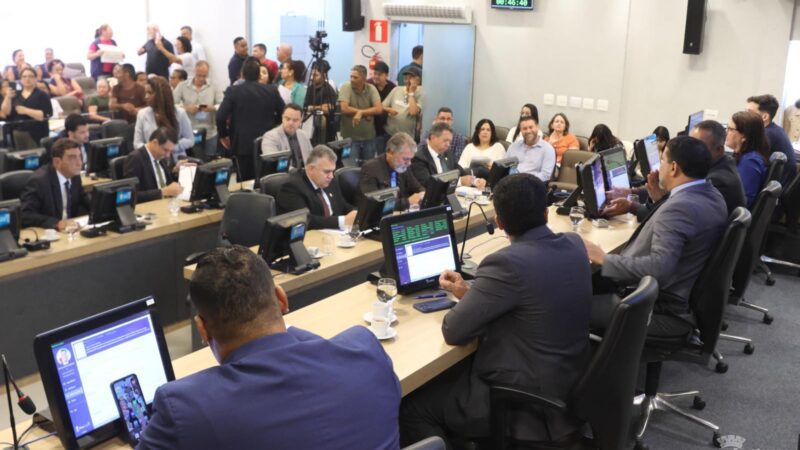 Câmara aprova orçamento de Betim para 2026