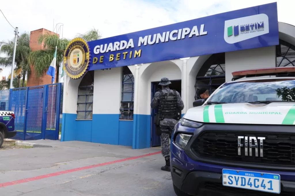 Betim investe R$ 140 mil na Guarda Municipal de Betim