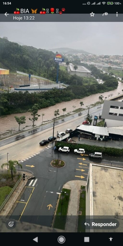 chuva intensa em Betim-2024
